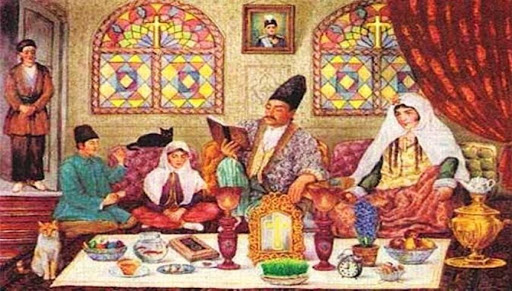 نوروز در شاهنامه فردوسی