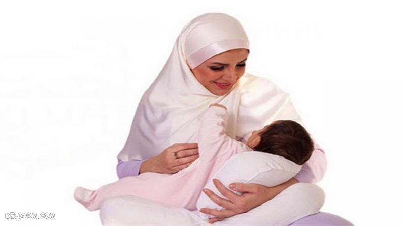 فواید شیردهی مادر