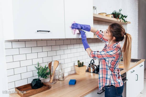 برای تمیز کردن خانه از کجا شروع کنیم - دعا برای تمیز ماندن خانه - برنامه ریزی هفتگی برای نظافت منزل - چگونه خانه را تمیز کنیم