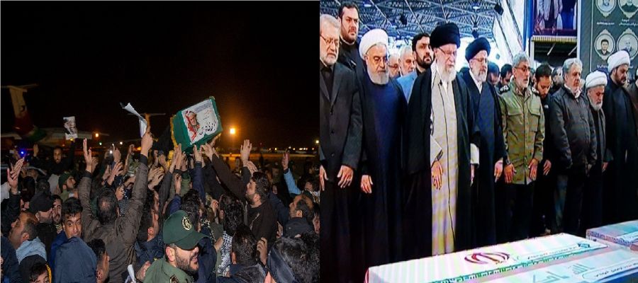 جزئیات مراسم تشییع پیکر شهید قاسم سلیمانی در تهران و قم