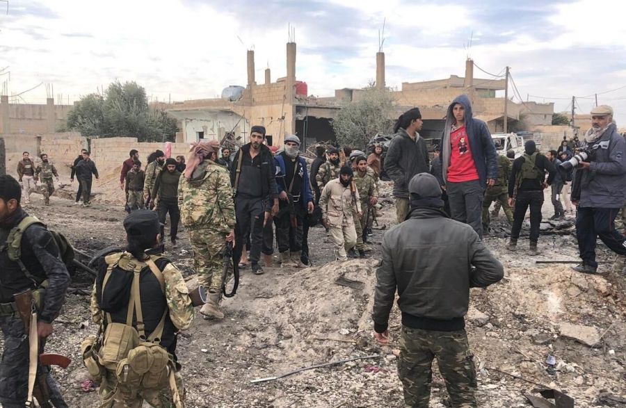 انفجار بمبی در سوریه ۸ کشته برجای گذاشت