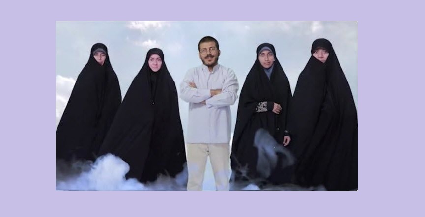 نوید ابراهیمی مرد متولد سال 69 با چهار همسر کیست ؟