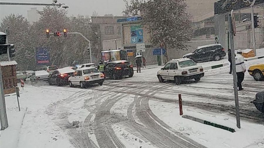 آماده باش شهرداری تهران بخاطر احتمال بارش برف در پایتخت