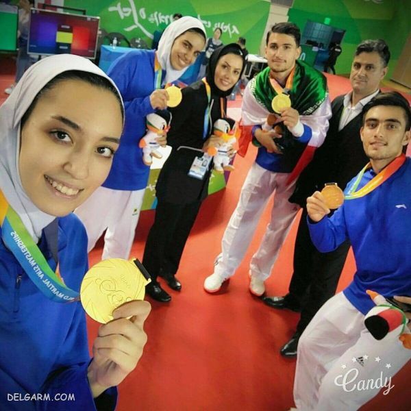 بیوگرافی کیمیا علیزاده تکواندوکار ایرانی و همسرش حامد معدنچی