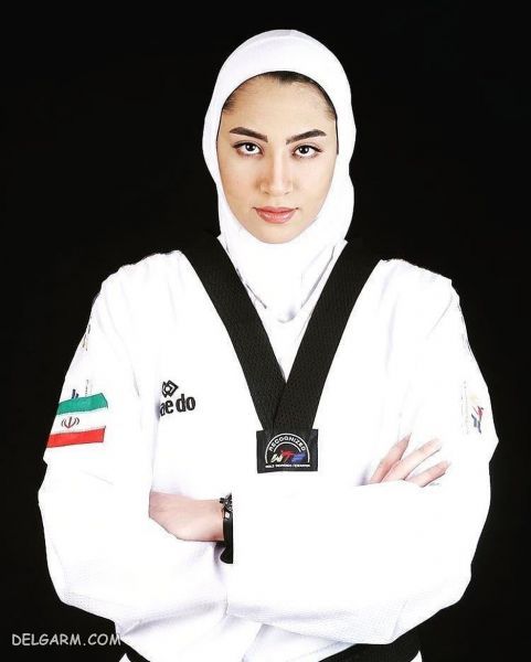 بیوگرافی کیمیا علیزاده تکواندوکار ایرانی و همسرش حامد معدنچی