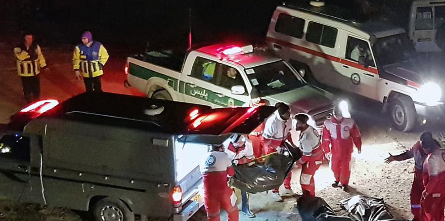 سرعت بالا و نقص فنی عامل واژگونی اتوبوس تهران به گنبد