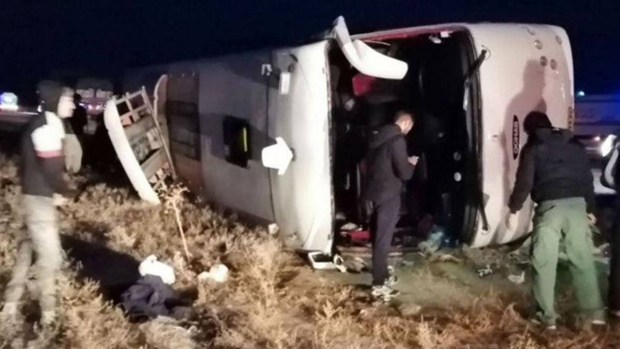 آخرین جزئیات واژگونی و جانباختگان اتوبوس تهران به گنبد