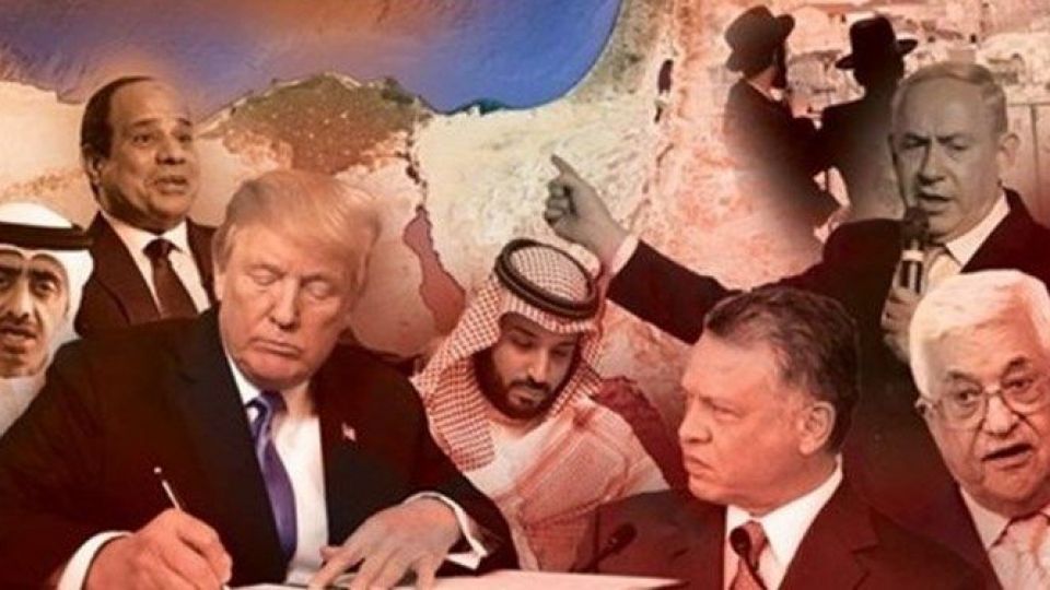 امارات و عربستان از معامله قرن حمایت مالی می کنند