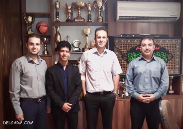 بیوگرافی بیژن حیدری داور جنجالی + عکس