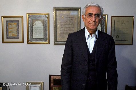 بیوگرافی دکتر امیر ناصر کاتوزیان استاد حقوق ایران + عکس