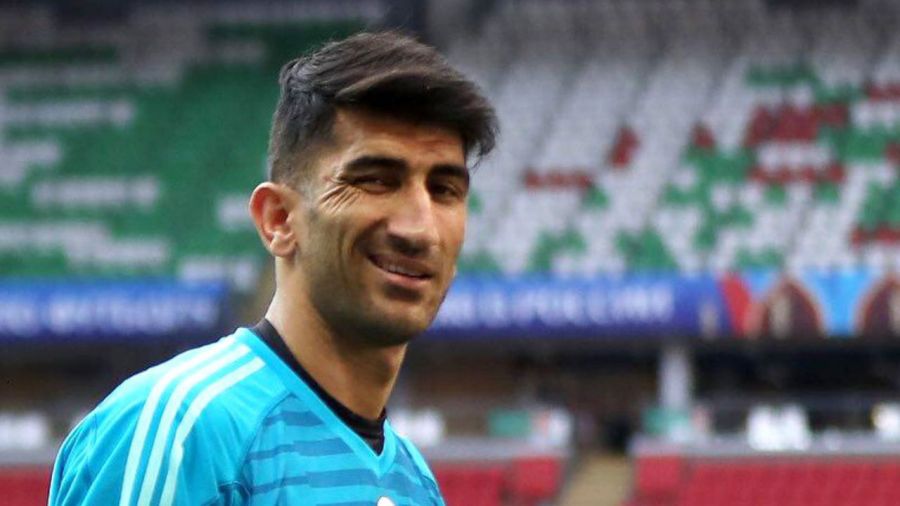 بیرانوند : برای ماندن کالدرون حاضرم ۸۰ هزار دلار پول بدهم