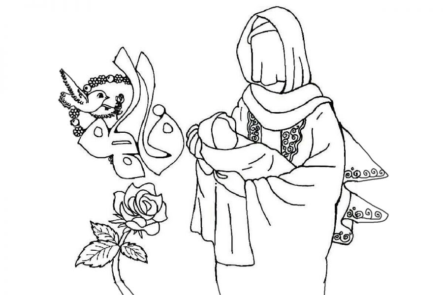 کاربرگ برای کودکان به مناسبت شهادت حضرت فاطمه