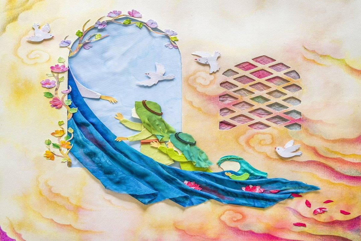اشعار کودکانه برای شهادت حضرت فاطمه (س) ویژه دبستانی ها