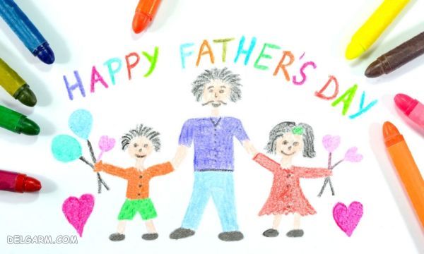 جملات تبریک روز پدر به زبان انگلیسی