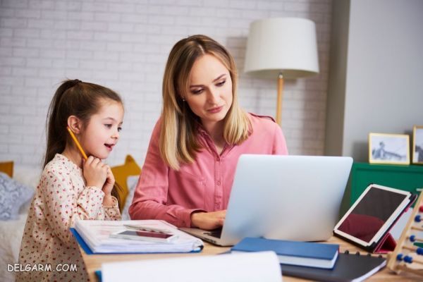 مدیریت استرس کودکان در روزهای قرنطینه