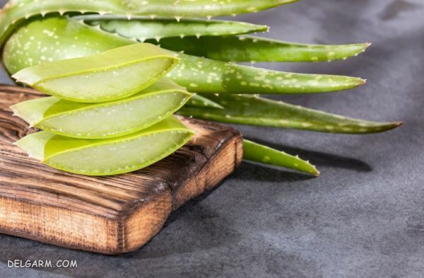 ماسک آلوئه ورا از بین برنده خطوط دور چشم
