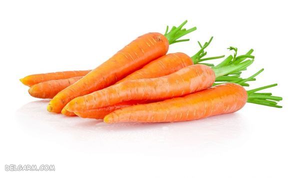 رفع چین و چروک کنار چشم با ماسک هویج