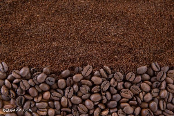 لایه برداری پوست سر با قهوه