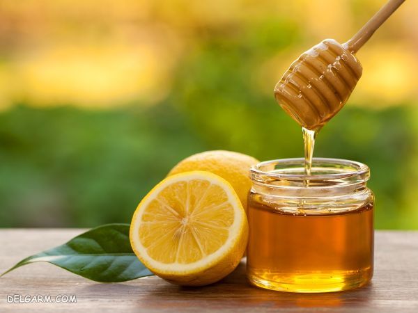 اسکراب پوست سر با عسل ، لیمو و نمک