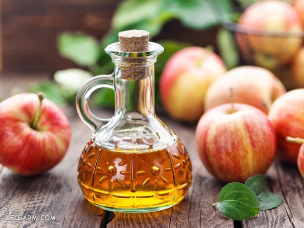 اسکراب سرکه سیب برای پوست سر