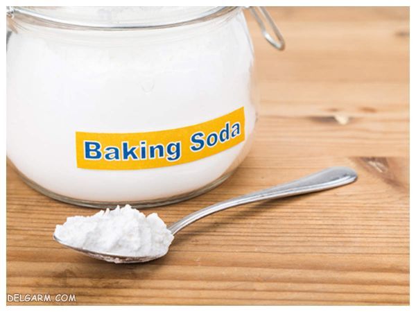 سم زدایی پوست سر با اسکراب جوش شیرین