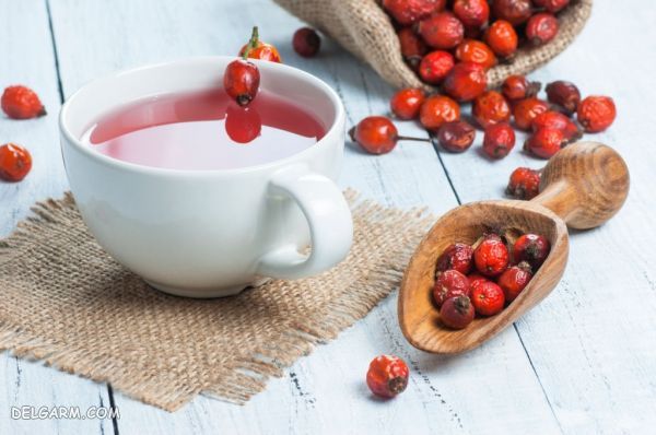 چگونه چای میوه‌ رز درست کنیم؟