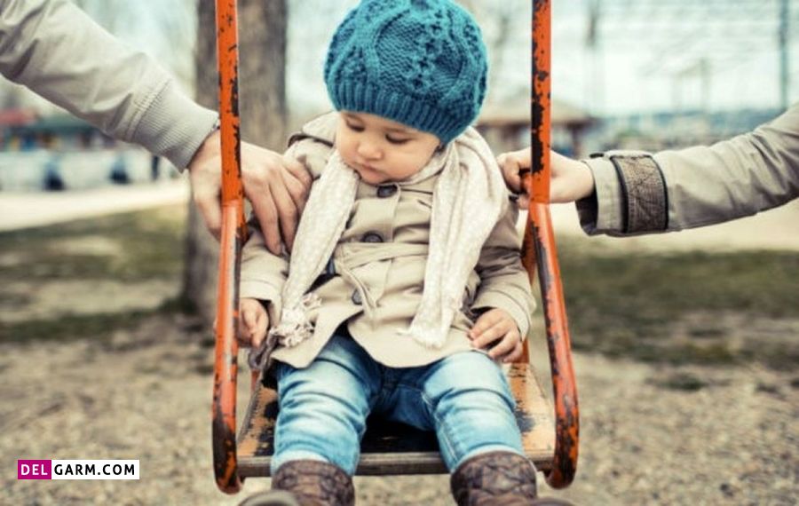 ملاقات با فرزند در طلاق توافقی