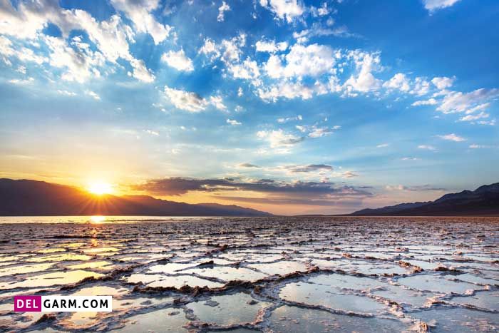 مکان های طبیعی آران و بیدگل