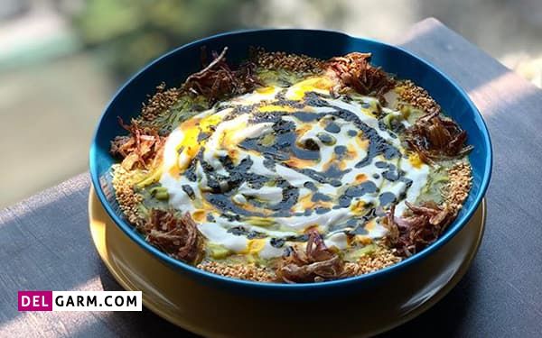 غذاهای سیزده بدر