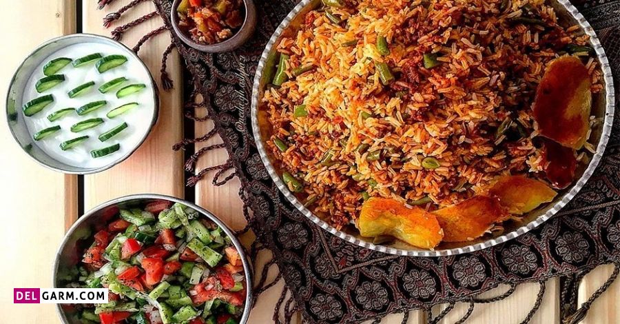غذاهای روز سیزده بدر