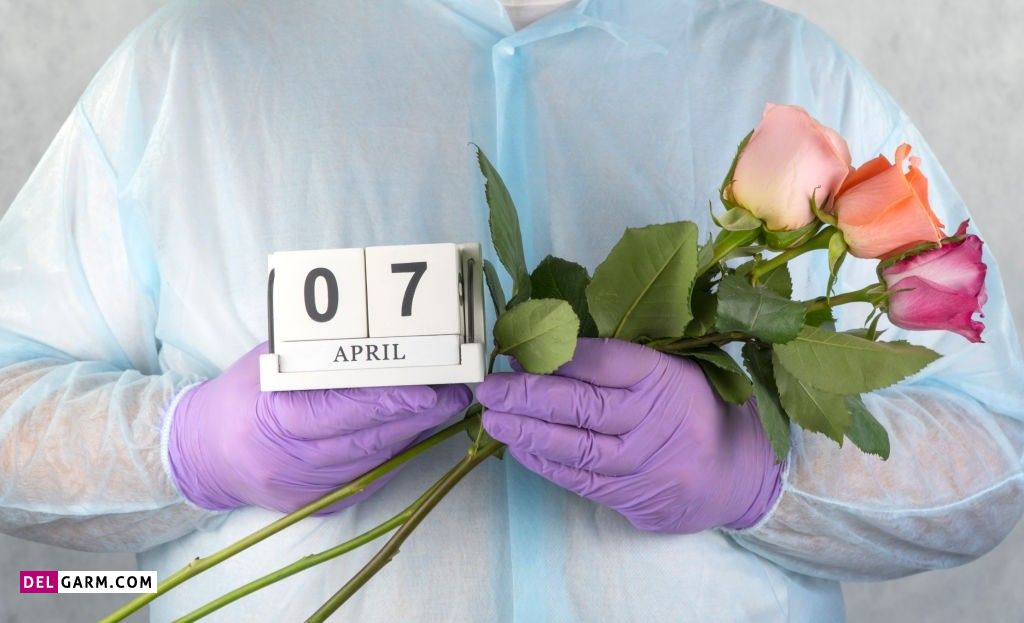 تبریک برای روز جهانی بهداشت