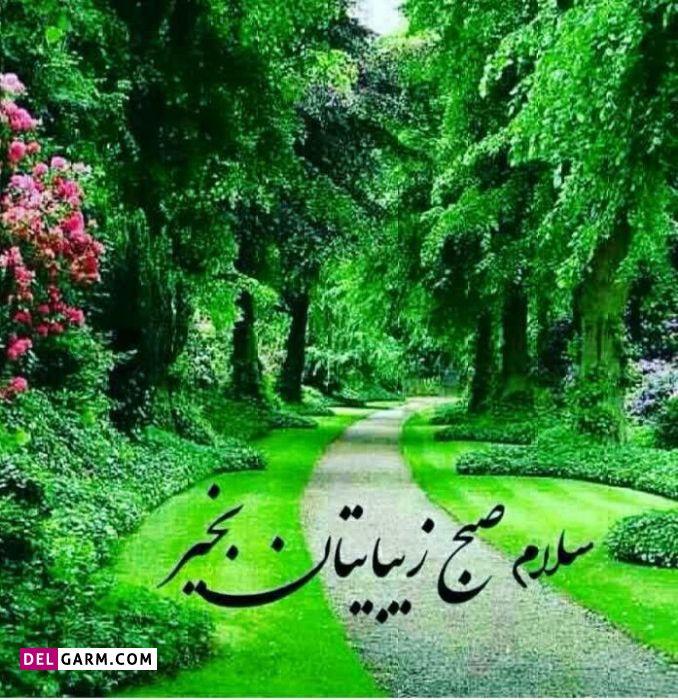 عکس صبح بخیر شاد