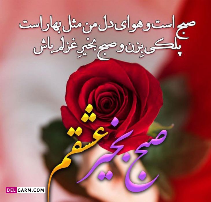 عکس صبح بخیر شاد