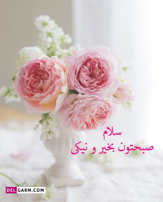 عکس صبح بخیر شاد