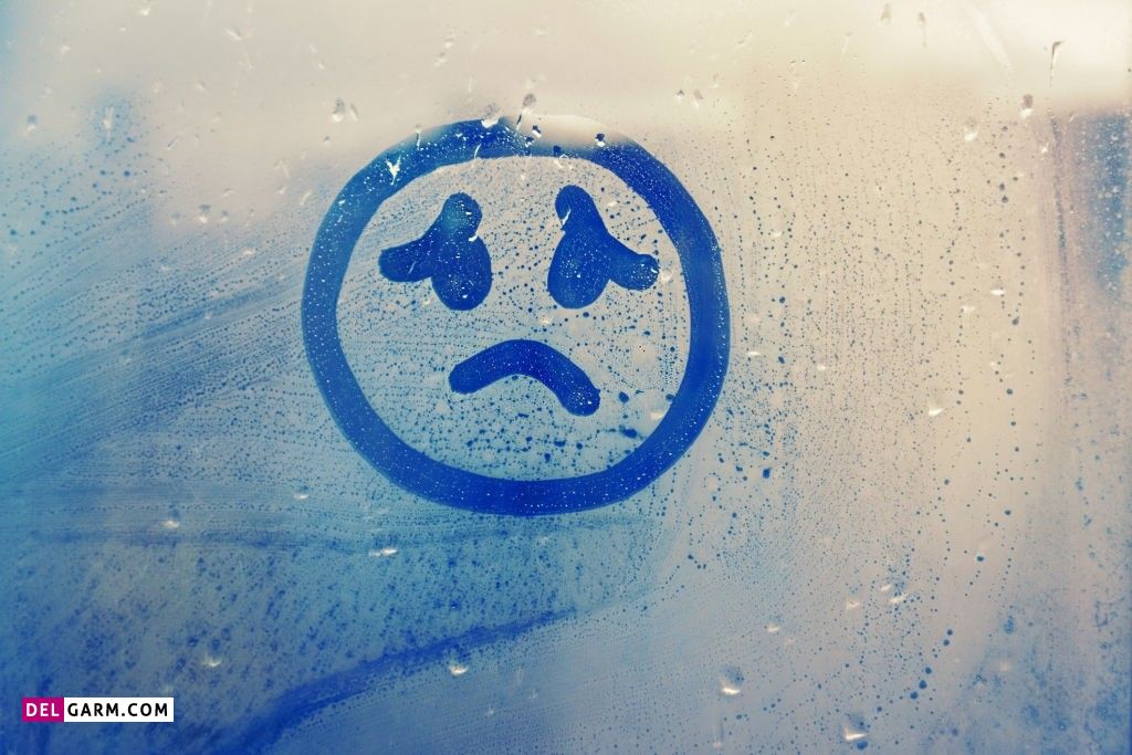 عکس باران واقعی