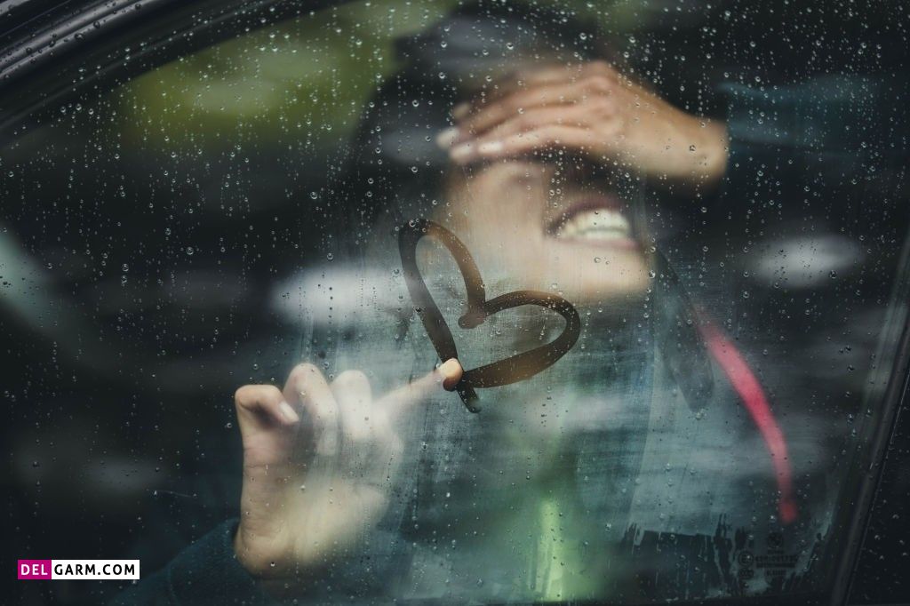 عکس باران واقعی