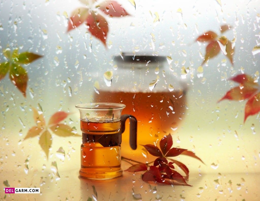 عکس باران واقعی