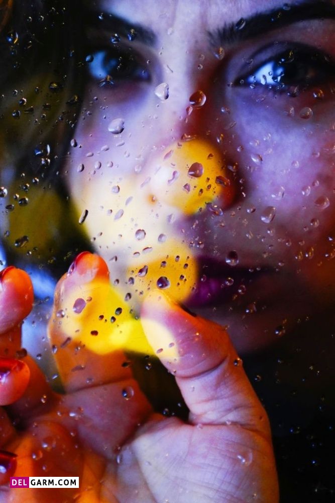 عکس باران واقعی