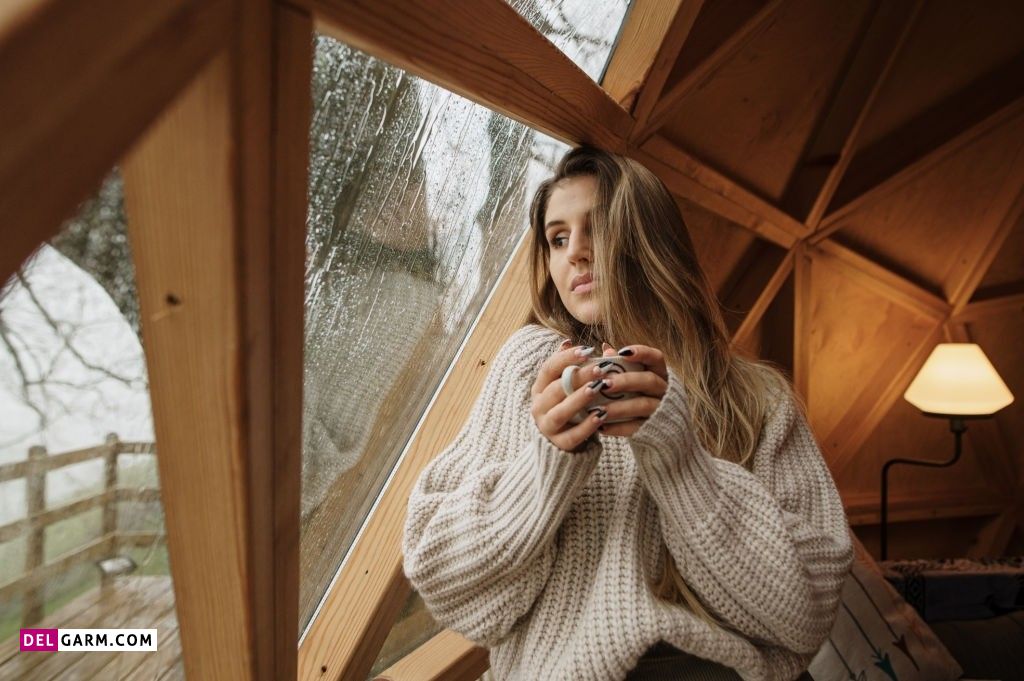 عکس خفن عکس پروفایل بارانی لاکچری