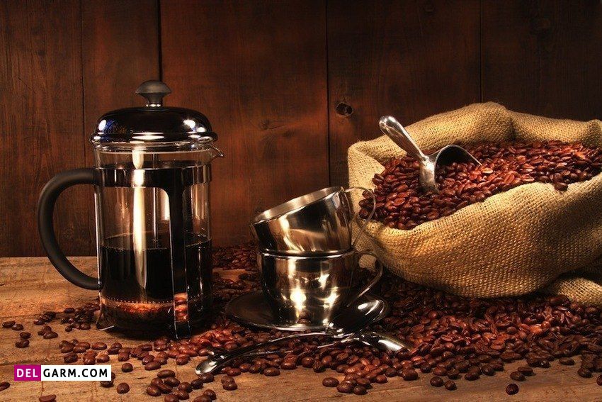 خواص قهوه فرانسه