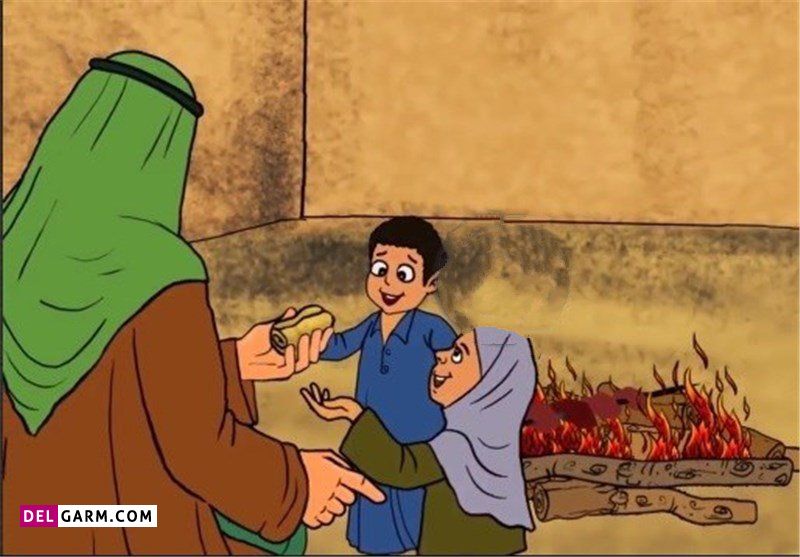 شعر کودکانه درباره شهادت حضرت علی
