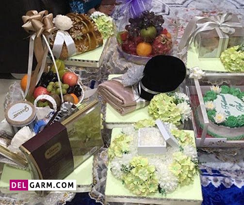 عیدی عید فطر برای عروس