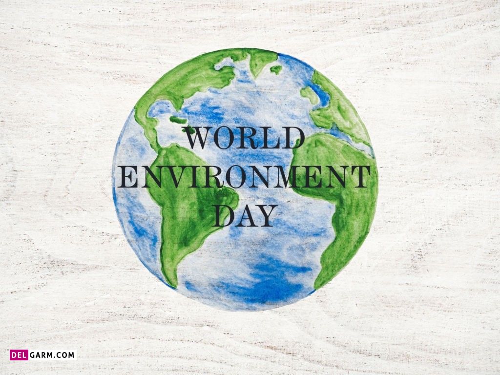 عکس نوشته روز جهانی محیط زیست