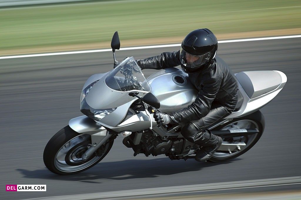 عکس دختر موتور سوار فانتزی