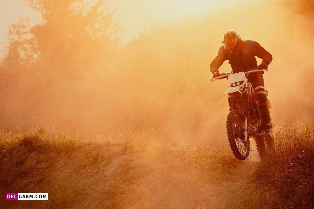 عکس دختر موتور سوار فانتزی