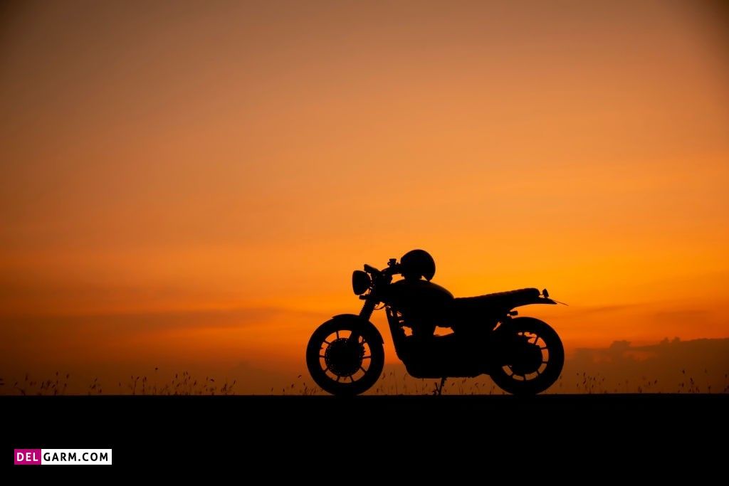 عکس دختر موتور سوار فانتزی