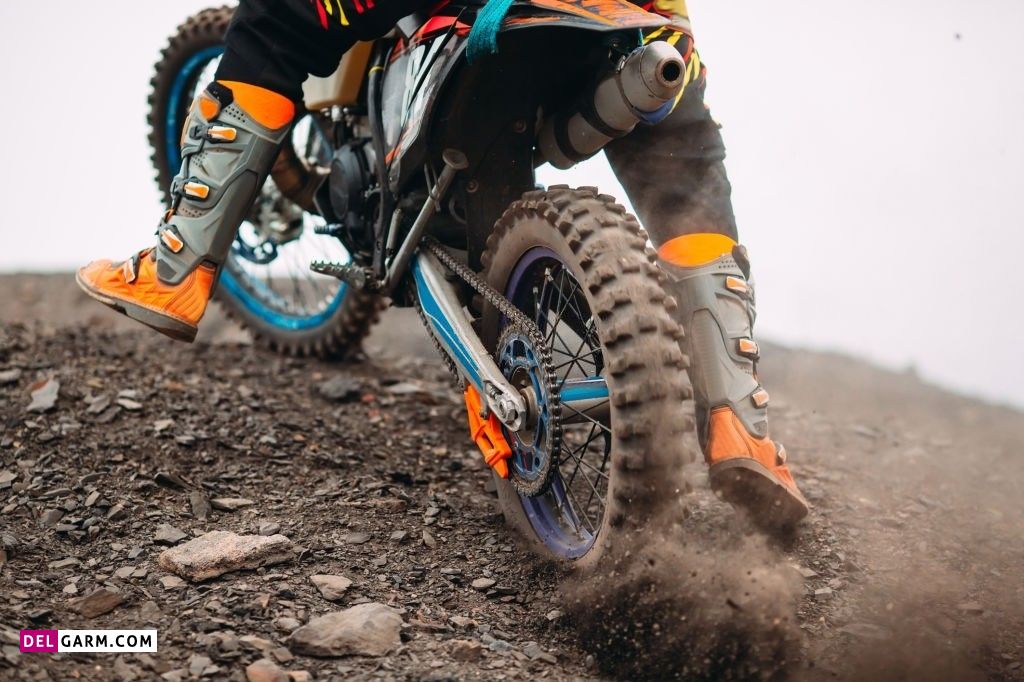 عکس دختر موتور سوار فانتزی