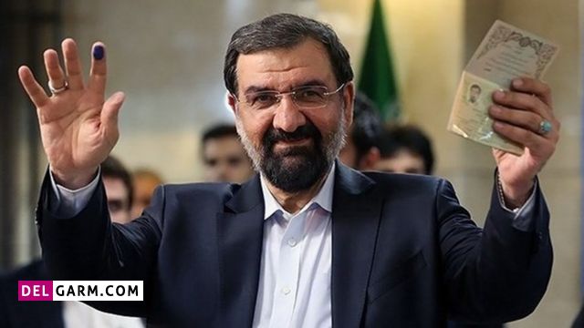عکس انتخابات محسن رضایی