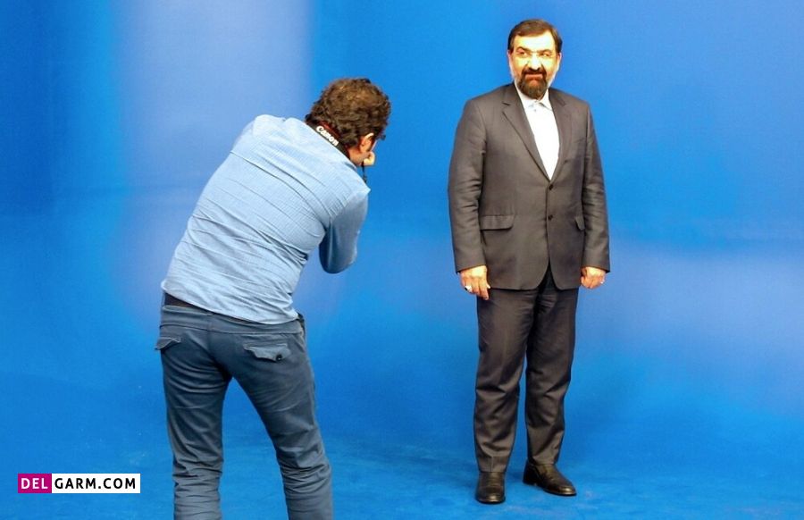 عکس تبلیغاتی محسن رضایی