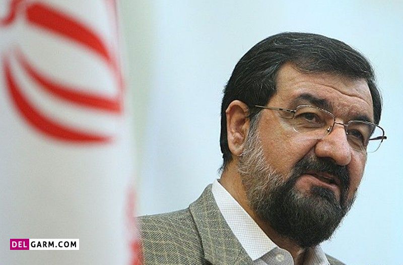 عکس تبلیغاتی محسن رضایی